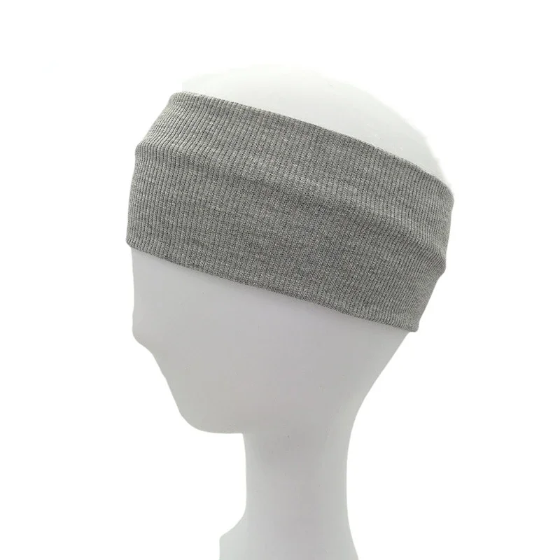 Вязаные высококачественные резинки для волос йоги спортивные эластичные