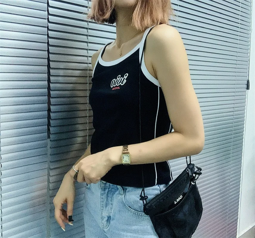 

2022 New Oioi Small Camisole Outer Wear Inner Slim Women's High Waist and Thin