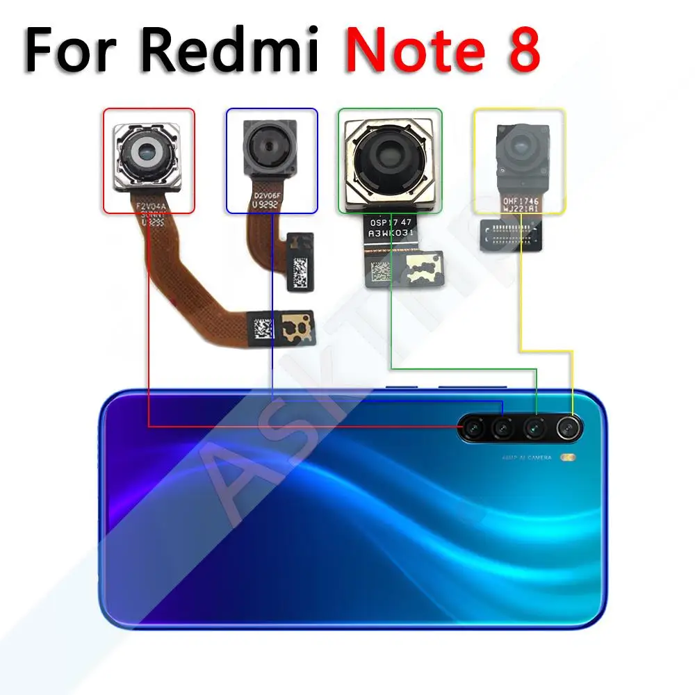 Гибкий кабель для передней камеры Xiaomi Redmi Note 8 8A Note8 Pro Plus |