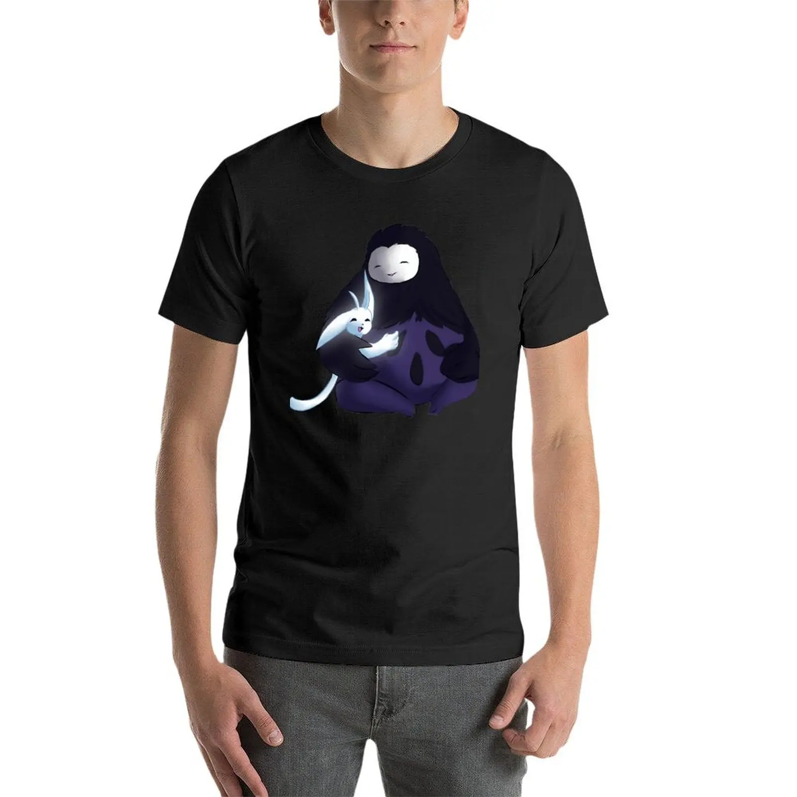 Love Ori And The Blind Forest Platform Adventure P T-shirt Harajuku Motion Funny Top Tee Quality Leisure USA Size