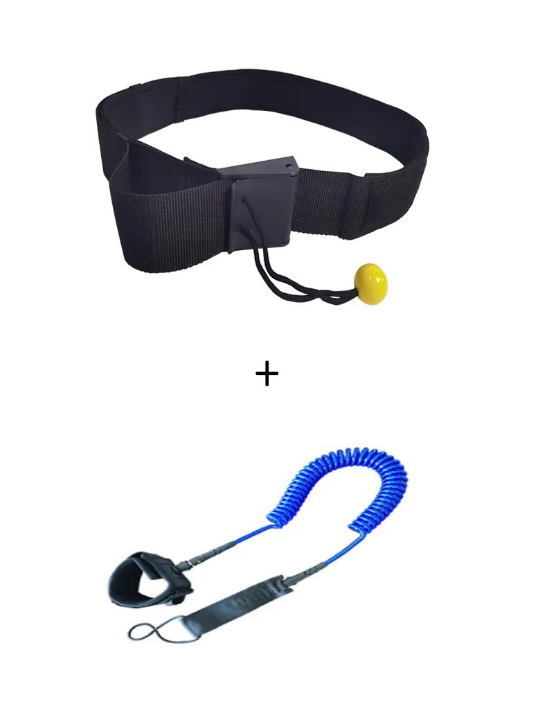 

Регулируемый пояс для поводка для серфинга и занятий водными видами спорта