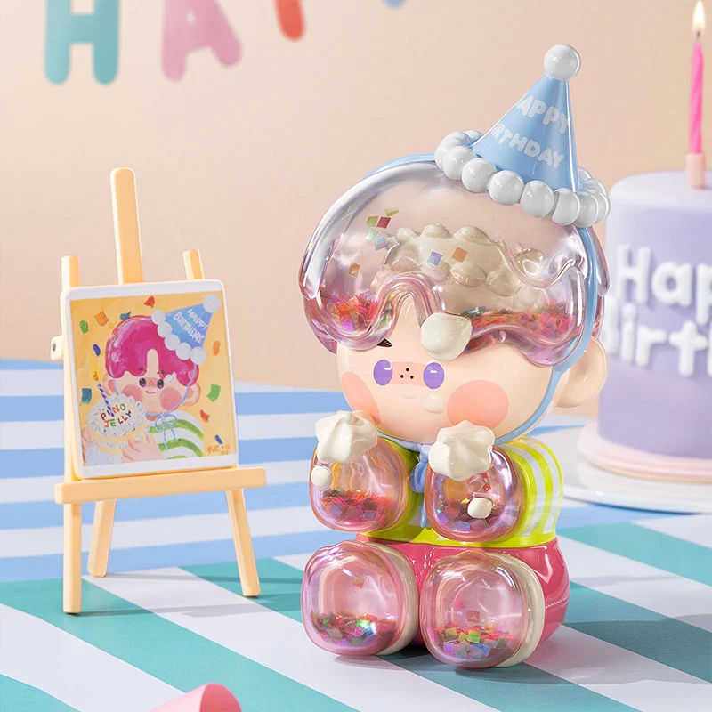 POP MART PINO JELLY Фигурка башка на день рождения 200%