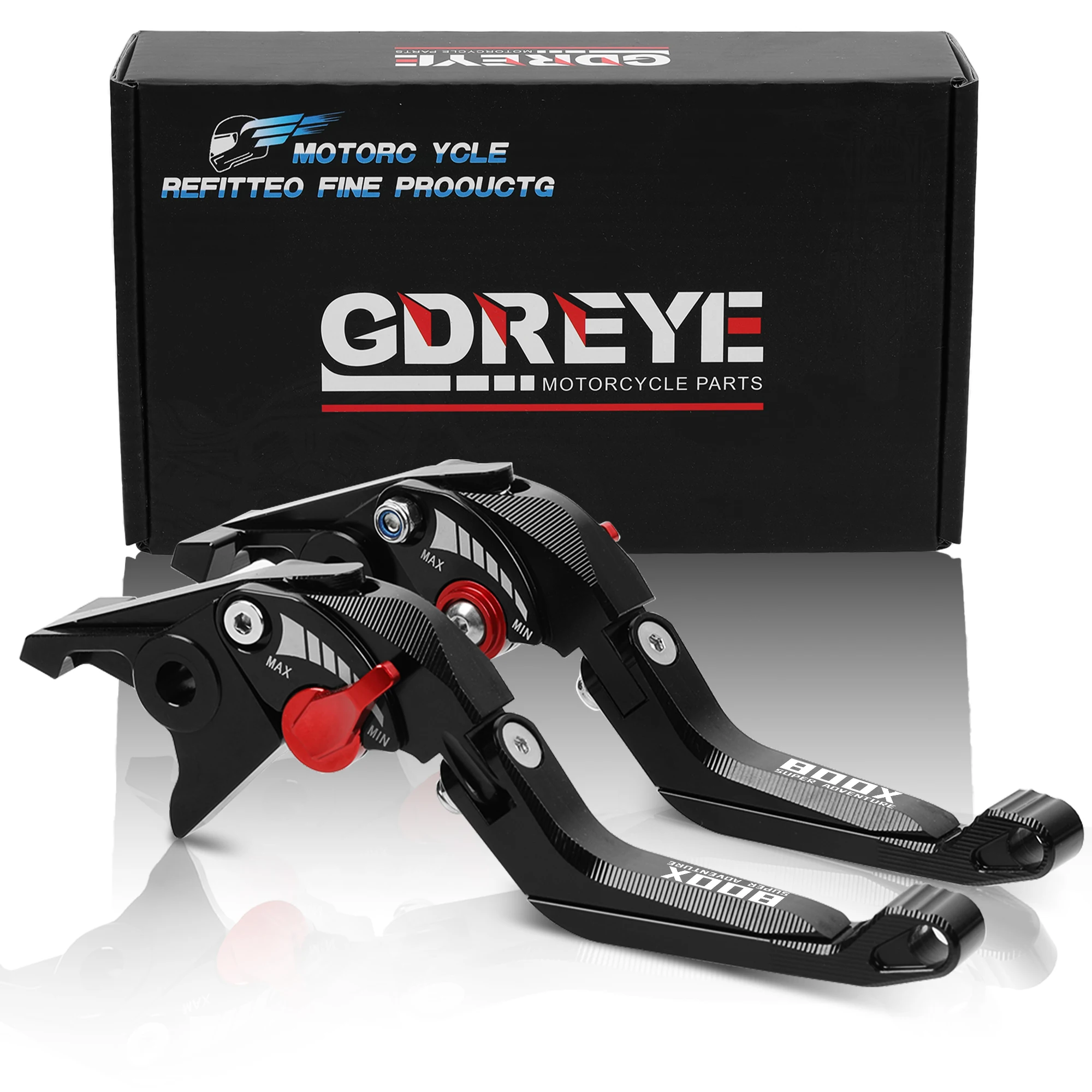 Для мотоцикла KOVE 800X Pro kove800x 2024 2025 Регулируемый алюминиевый рычаг тормозной муфты