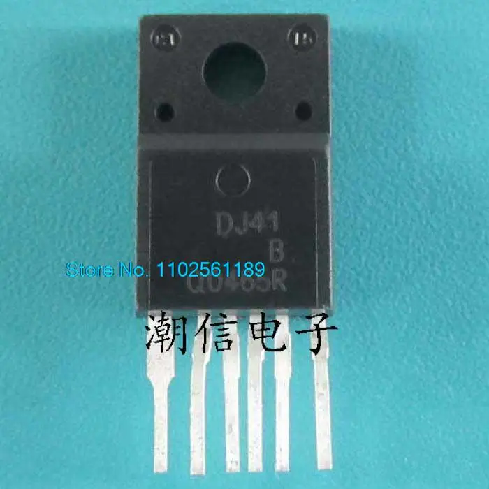 

10PCS/LOT Q0465R TO220F-6