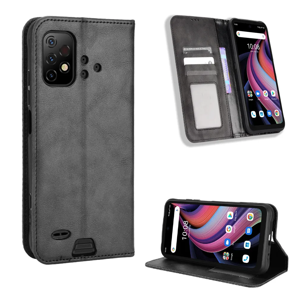 

Флип-чехол для Umidigi Bison GT2 Pro, роскошный кожаный чехол-кошелек с автоматическим закрытием, чехол для телефона Umidigi Bison GT2