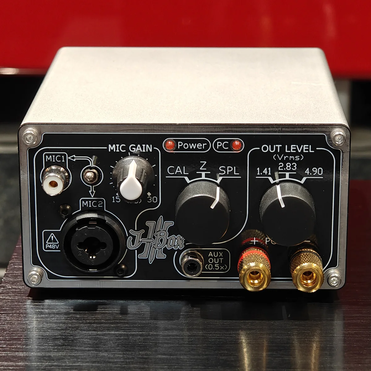 Аудиоизмерение Динамик Частотный отклик