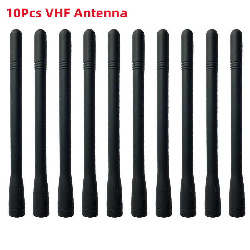 

10Pcs Antenna TK-2207G VHF 136-174MHz Antenna SMA Female for Kenwood TK2217 TK2107 KRA-26 TK2207 TK2217 TK-2317