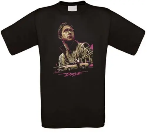 Приводной фильм Райан Гослинг ночной звонок знаковая черная все размеры Новинка