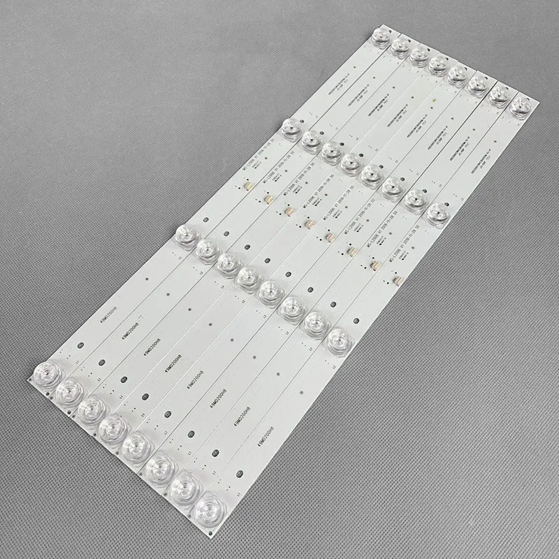 

1Set=8PCS 410mm LED Backlight 4 Lamps MS-L2006 MS-L2327 V1 CC02500D410V02 For 50M2PLUS LE8815A LED50HD520 LED50XSX5208 LE-8815B