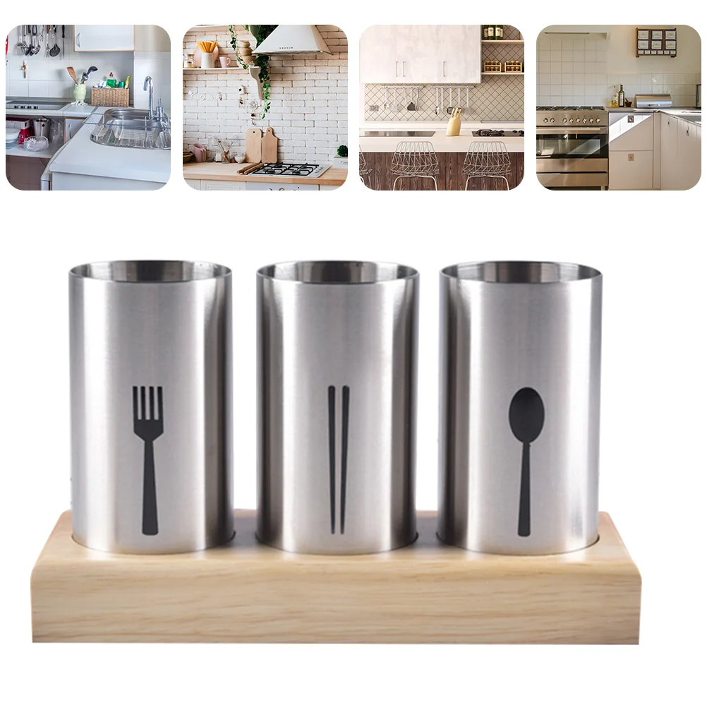 

1 Set Utensil Holder Drawer Organizer Kitchen Utensil Caddy Silverware Cutlery Holder Chopstick Storage Stand
