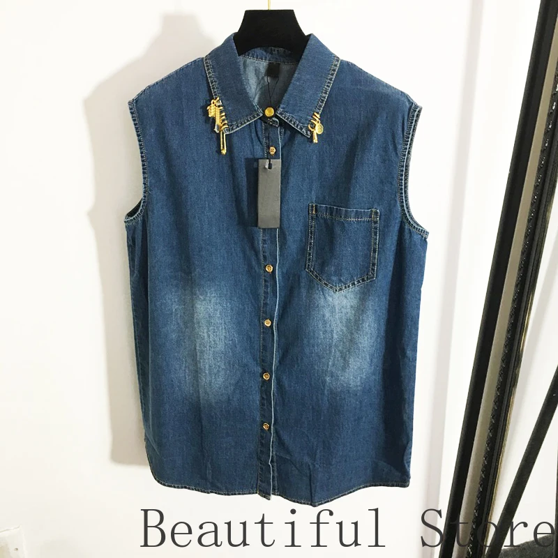 

Роскошный дизайн, новая стильная модная женская одежда, Ковбойское пальто, кулон с портом, с лацканами, однобортный жилет без рукавов, пальт...