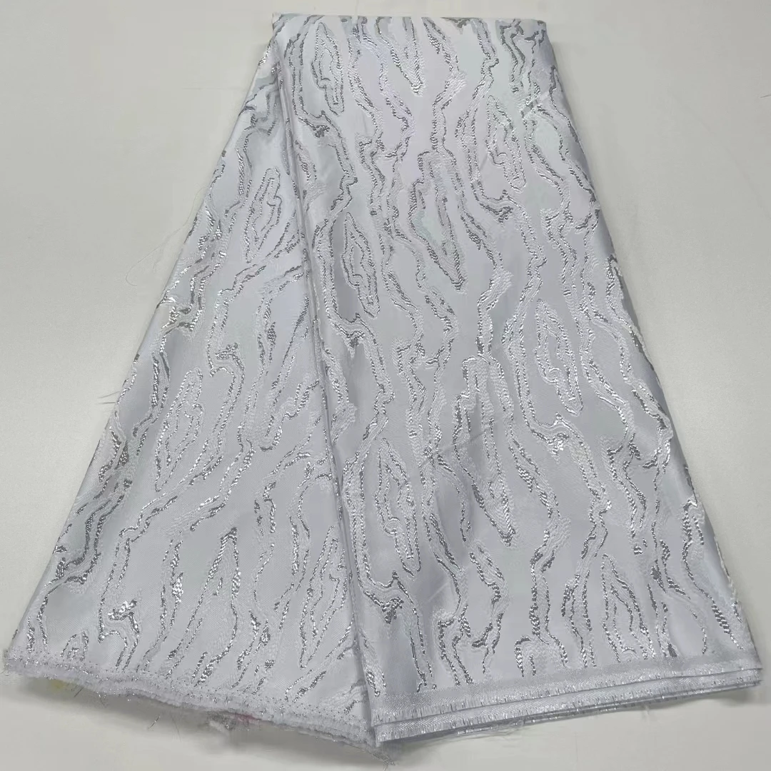 Высококачественная африканская нигерийская кружевная ткань 2024 новая мода