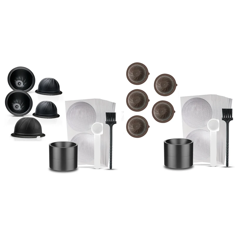 

Disposable Refillable Coffee Filter Cup Capsule For Nespresso Vertuo Coffee Capsule Cup Specially Designed