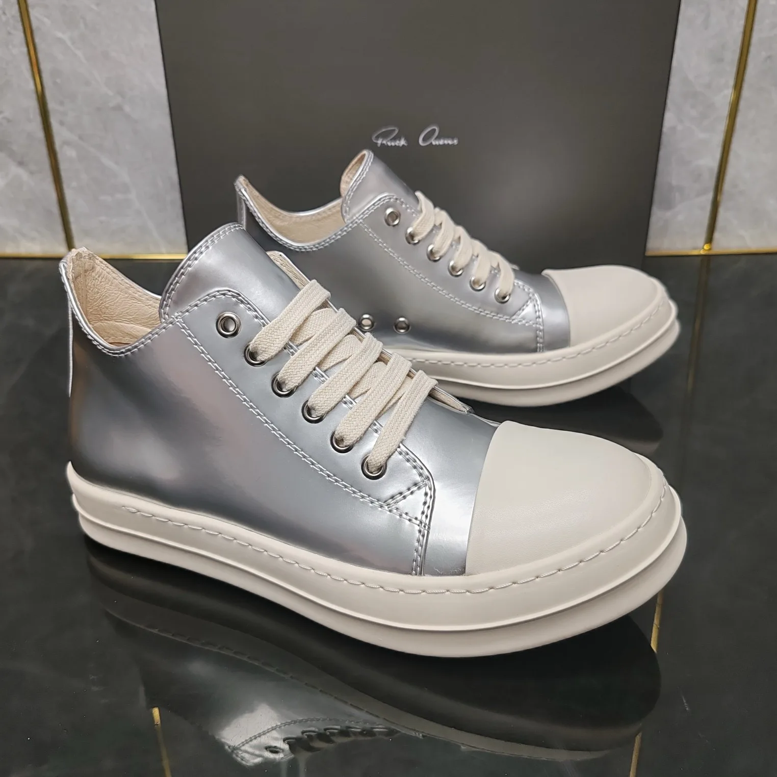 Обувь Ricks яркая пара повседневная обувь корейские повседневные модные кроссовки