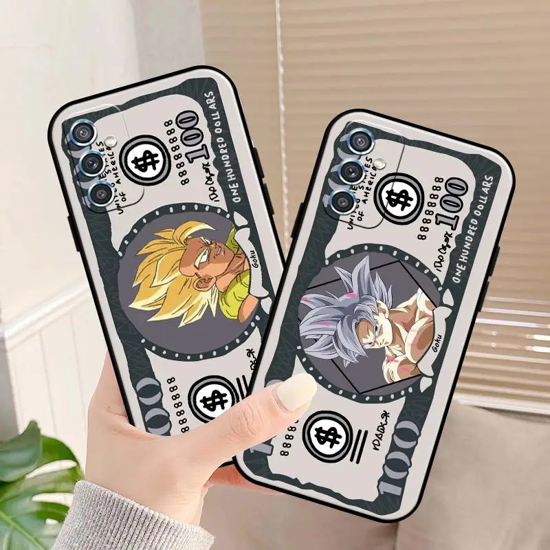 

Чехол для телефона Dragon Ball Goku, мягкий флип-чехол для Samsung M12 M31S M51 M30 M52 5G M31 M10 M12 M32 M20 M22 M30S M11 Jffu