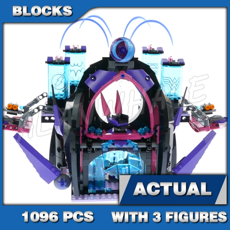 1096 шт. супер-истребитель для девочек Eclipso Dark Palace невидимые драгоценности