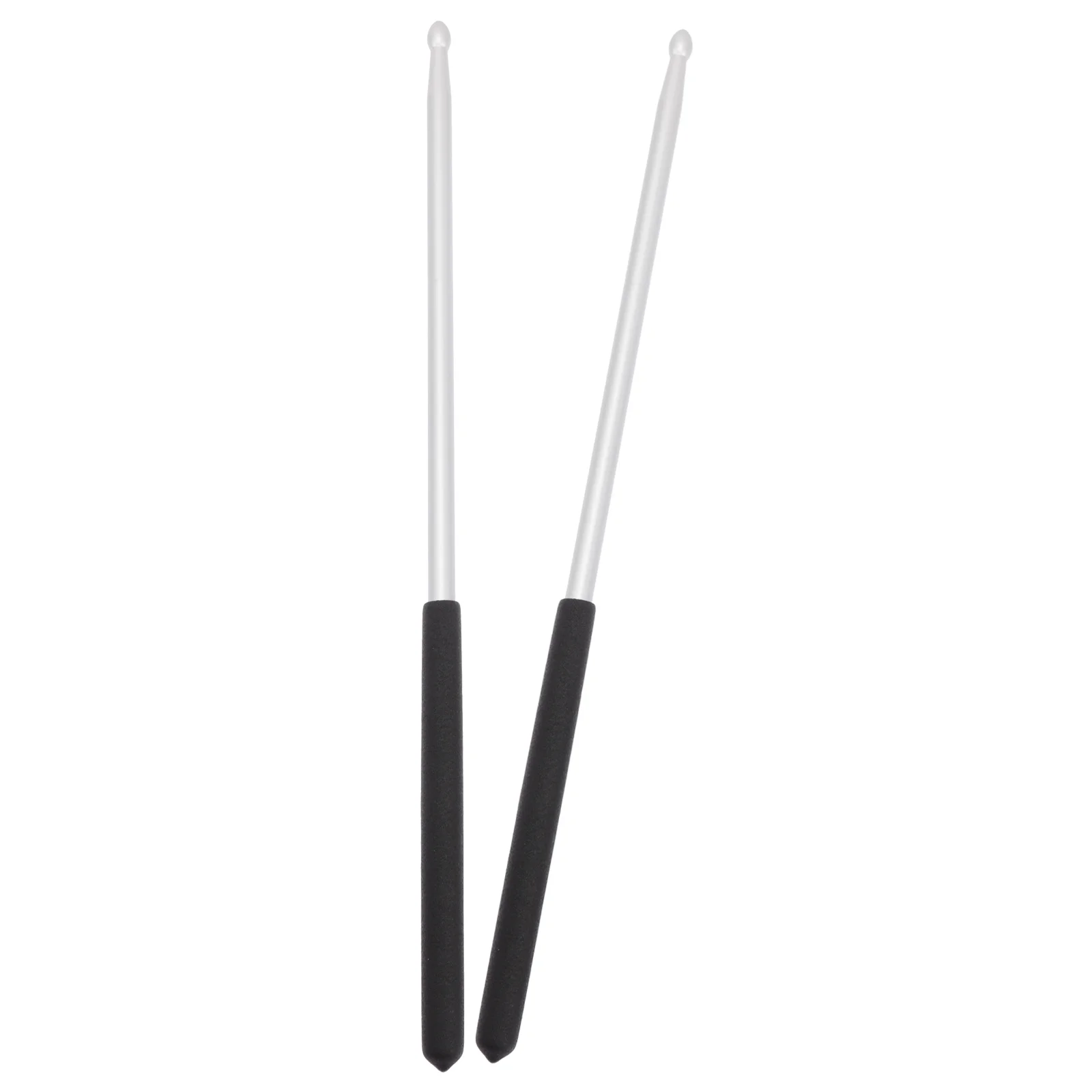 

1 пара металлических барабанных палочек, перкуссионный инструмент, профессиональные барабанные палочки для группы Snare, барабан джаз, тренир...