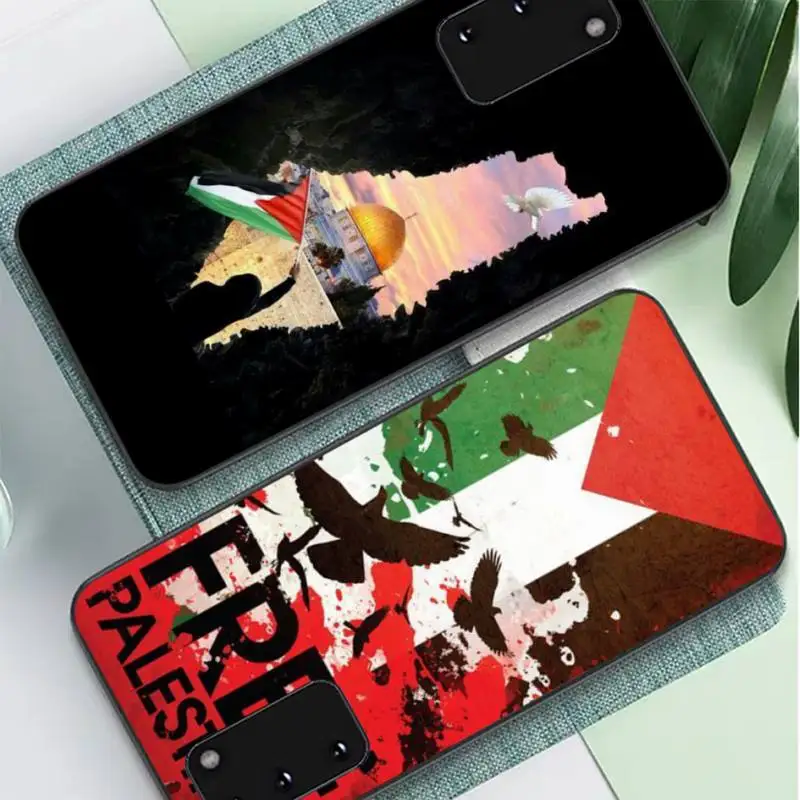 

Palestine Flag Phone Case for Samsung A51 A30s A52 A71 A12 for Huawei Honor 10i for OPPO vivo Y11 cover
