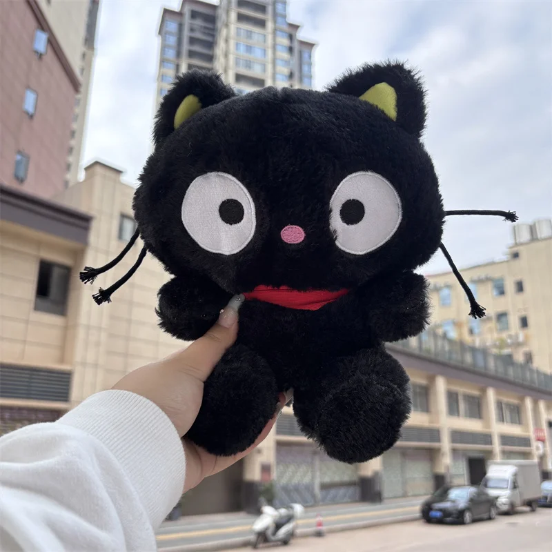 30 см Sanrio Chococat мультфильм мягкие плюшевые куклы милые аниме фигурки декоративная