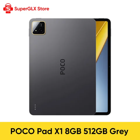 Планшет POCO Pad X1 Global Version 11.2", Snapdragon 7+ Gen 3