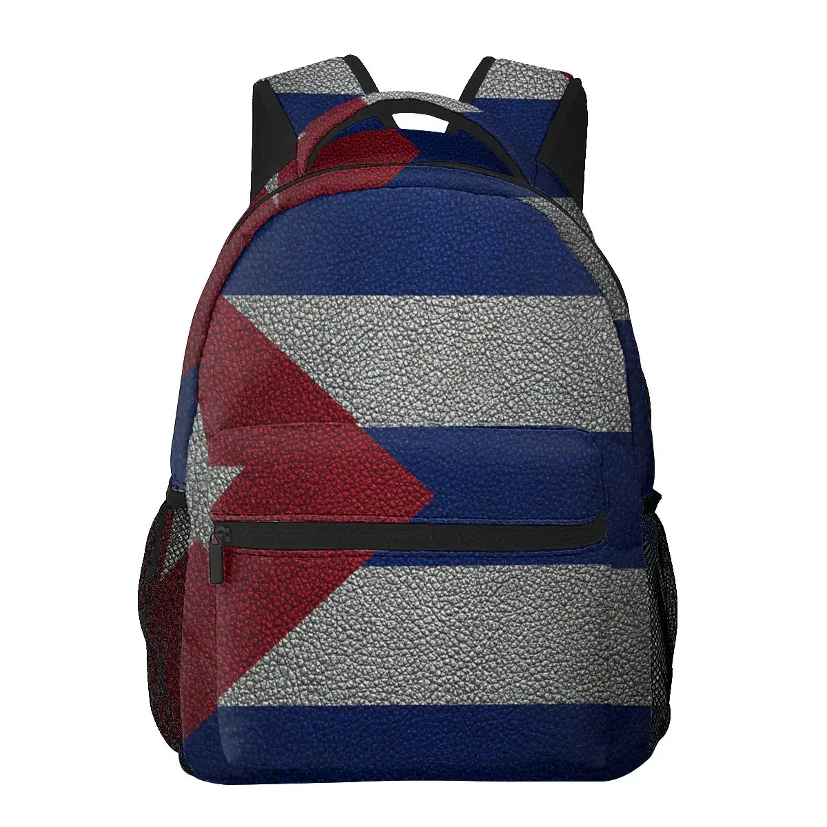 

Flag Of Cuba 2022 New Backpack School Backpack for Teenage Girls Boys Mochilas