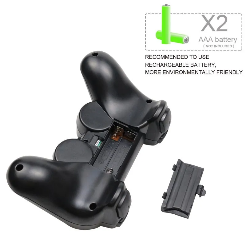 wireless gamepad for android phonepcps3tv box joystick 2 4g joypad usb pc game controller for xiaomi smart phone accessories free global shipping