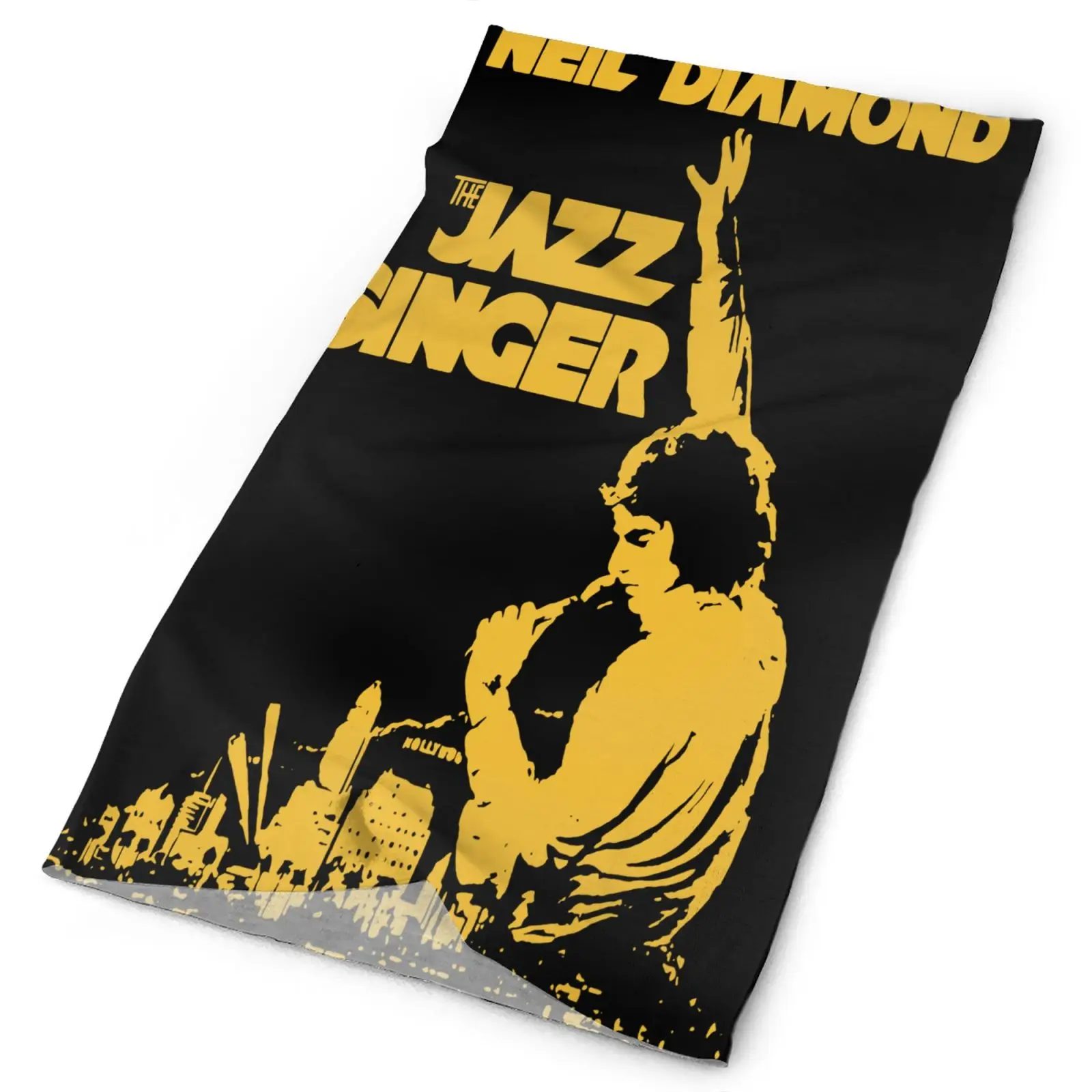 

Neil Diamond The Jazz Singer Songs 4712 Men's Bandana Hunting Mask Balaclava Woman Cycling Bandana Tactical Kaffiyeh Man Scarf