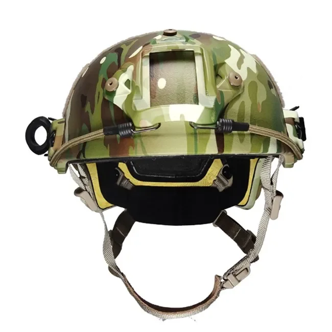 JJW Custom Multicam UHMWPE арамидный Тактический шлем быстрый боевой