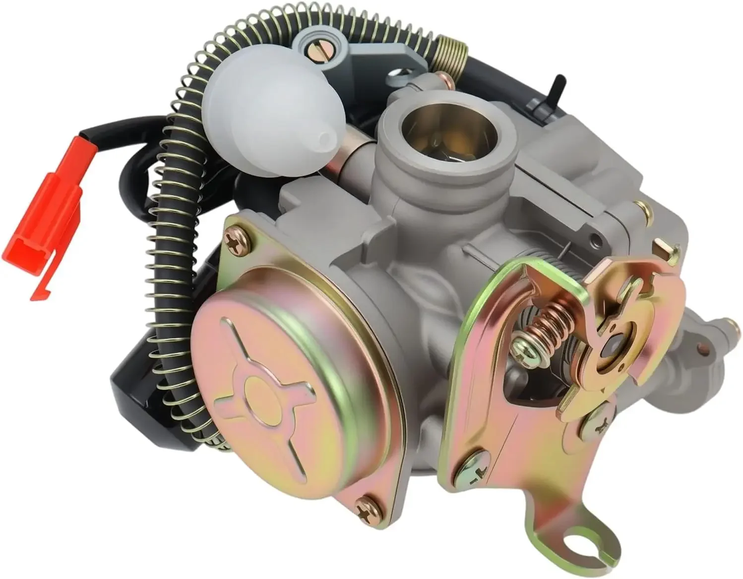 Карбюратор GY6 50CC для мопедов и скутеров Taotao Go Kart 49CC 50CC 80CC 139QMA 139QMB 4-тактный 18ММ с воздушным фильтром (art.: 3920da1393d8a) - 3920da1393d8a