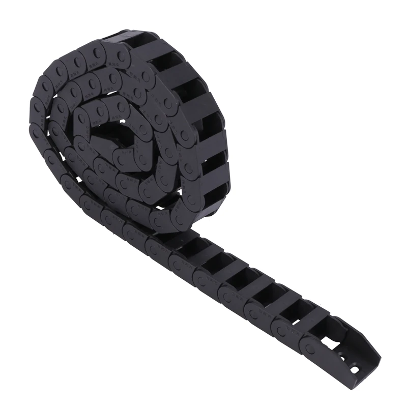 10x20 мм 1 м открытая Двусторонняя пластиковая буксирная кабельная цепь