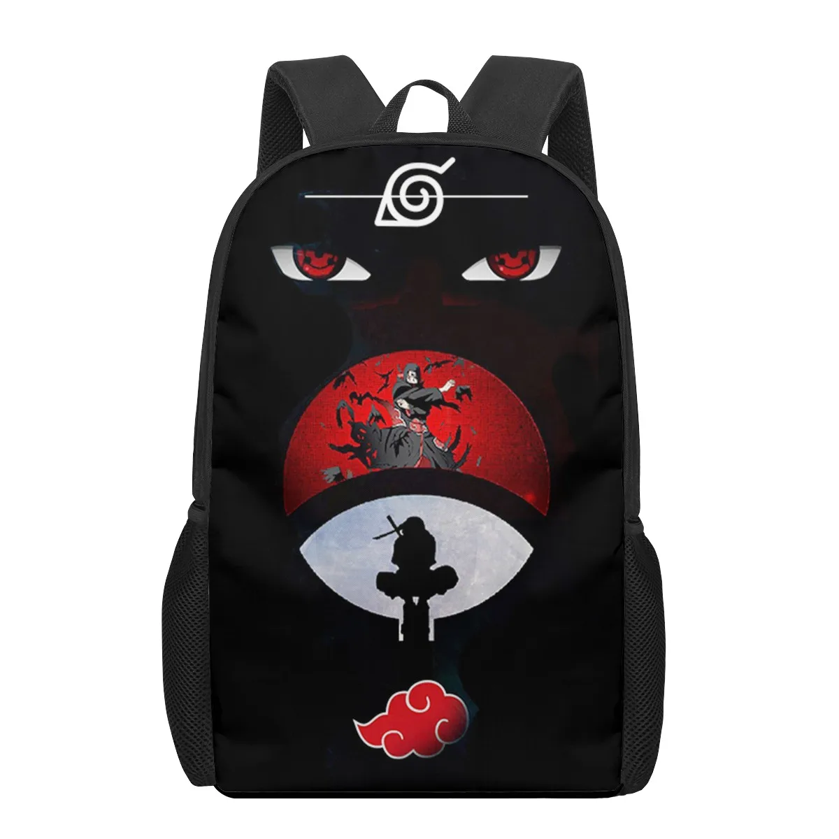 Japan Anime N-Naruto 3D Print School Bags for Boys Girls Primary Students Backpacks Kids Book Bag Satchel Back Pack