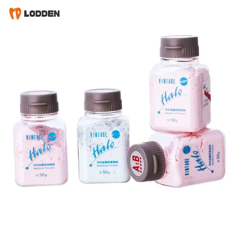 Стоматологический фарфоровый порошок SHOFU Vintage Halo Body 1M1/S1A1B 26 цветов для