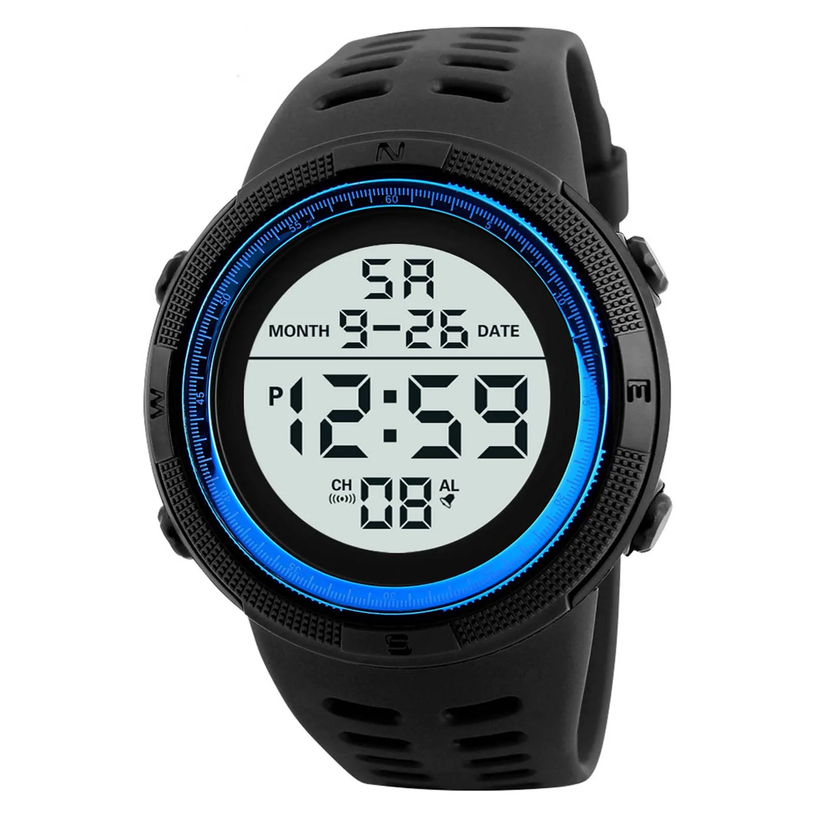 

Luxury Mens Digital LED Watch Date Sport Men Outdoor Electronic Watch Спортивные часы Reloj deportivo Relógio Desportivo