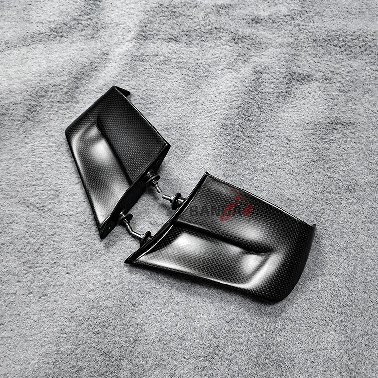 Для DUCATI Panigal V4S V4R 2023 2024 100% 3K аксессуары из чистого углеродного волокна для