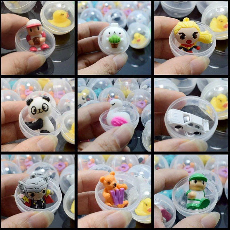 

Набор капсул с игрушками Гашапон 10 шт.