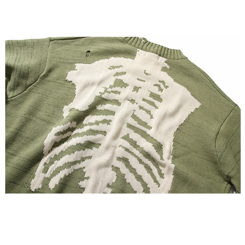 Кардиган женский трикотажный с V-образным вырезом и мультяшным принтом | Женская