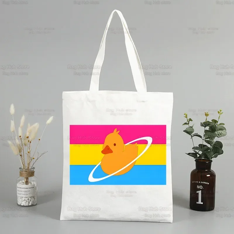 Сумка Quackity для супермаркета женщин и мужчин вместительная пляжная сумочка с