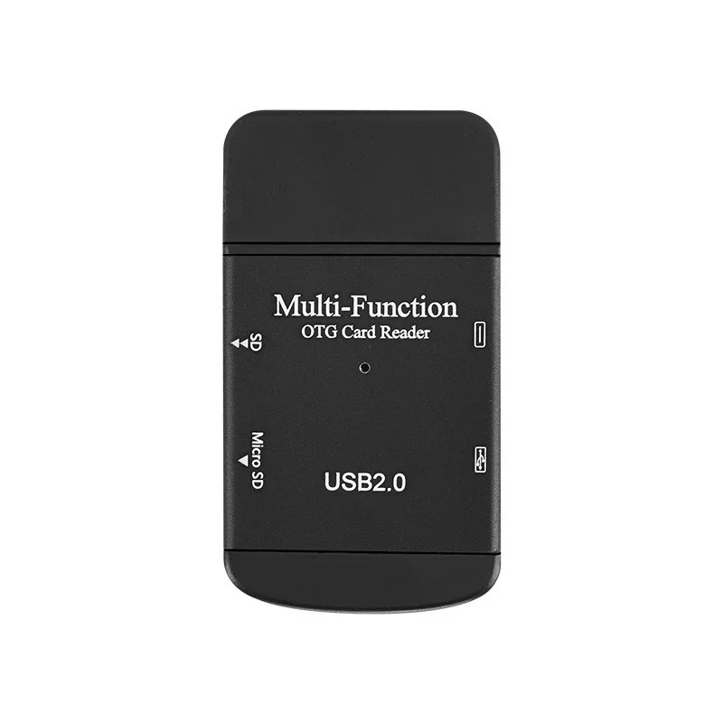 

USB-устройство для чтения карт Type-c Android, мобильный компьютер, универсальный OTG2.0 SD/TF/U-диск, четырехъядерный кардридер, высокоскоростная передача
