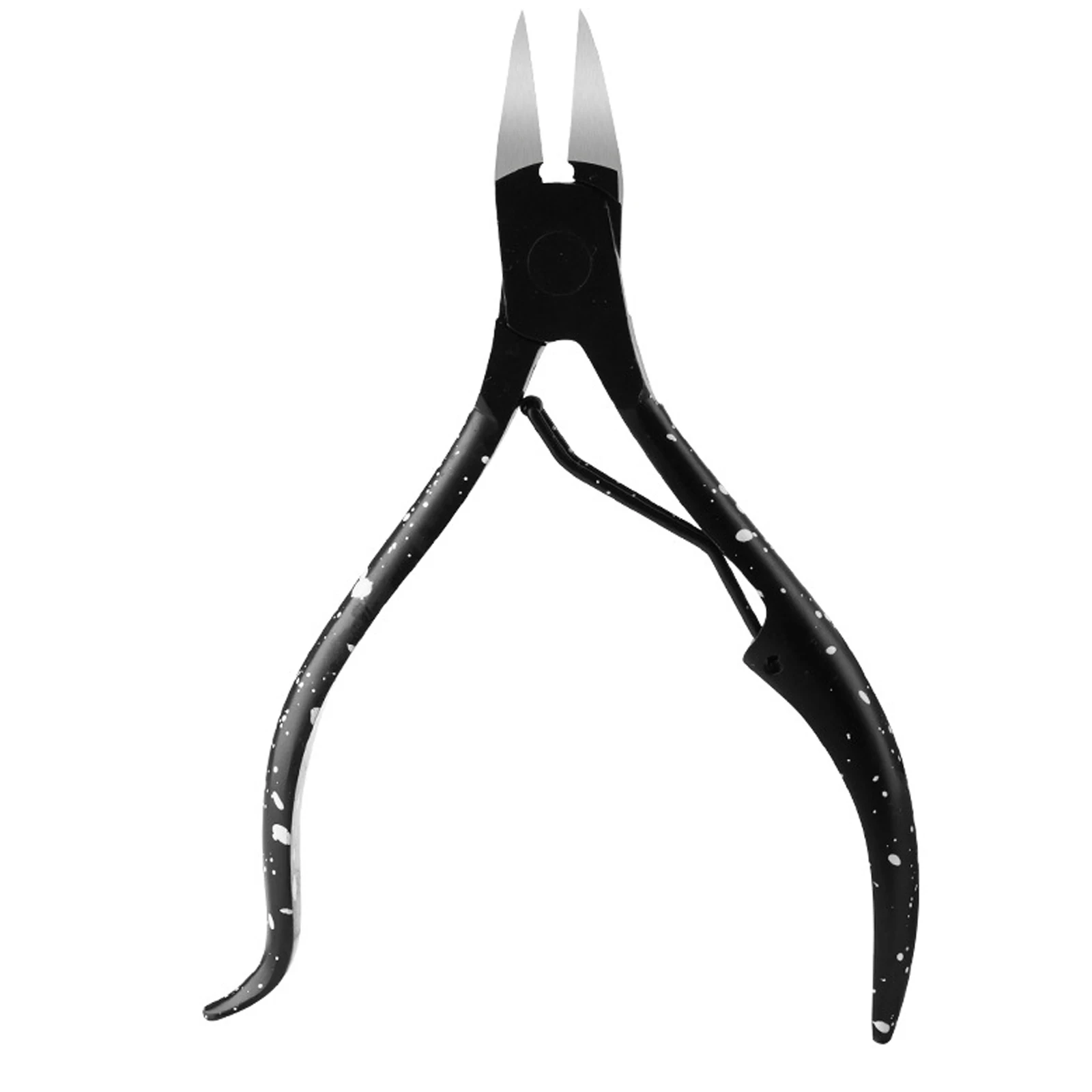 Black Toenail Ingrown Nail Art Cuticle Nipper Clipper Edge Cutter Manicure Scissor Plier Tool Pedicure Dead Skin