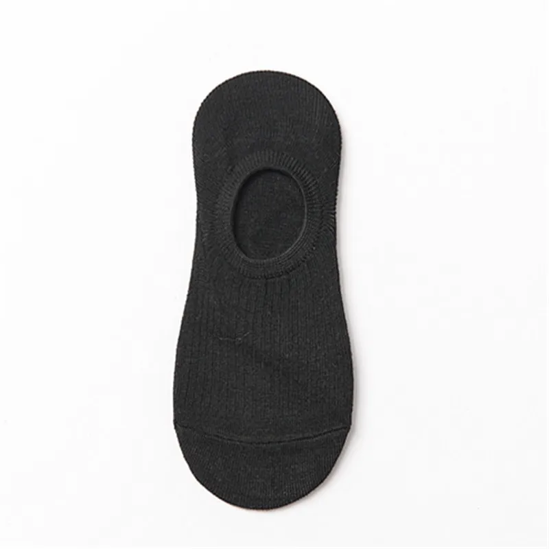 Women's Silicone Non-slip Invisible Socks Summer Solid Color Ankle Boat Socks Female Soft Cotton Sock Slippers EUR35-39