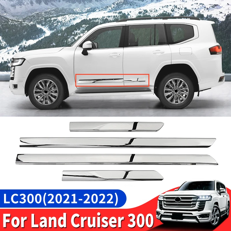 Для Toyota Land Cruiser 300 Lc300 2022 2021 внешние аксессуары Улучшенная защита Стайлинг