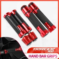 motorcycle accessories universal handle hand bar grips for yamaha tracer700%c2%a0900%c2%a02018 2019 2020 handlebar grip ends tracer900 gt