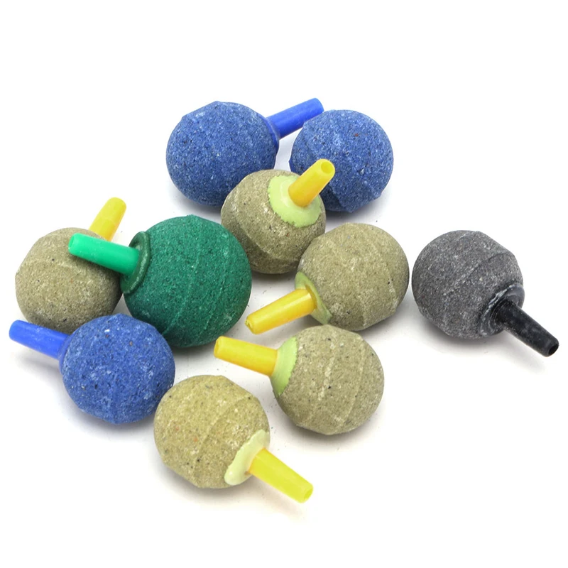 10 шт. воздушный камень пузырьковый диффузор для аквариума барботер гидропоники