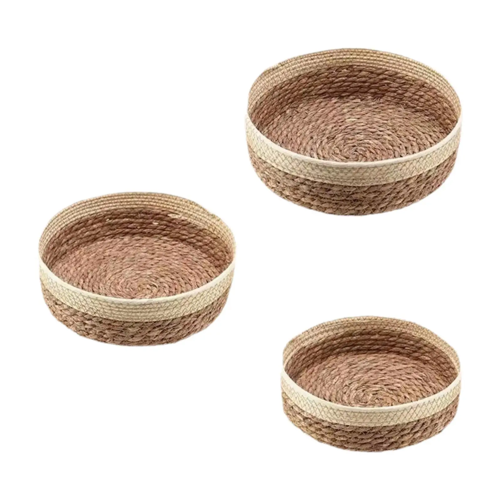 Тканая корзина с фруктами для пикника поднос еды подарки на день рождения