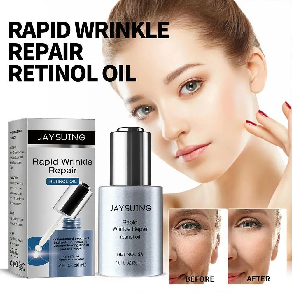 

Ретинол 2.5% Витамин C / A Сыворотка против морщин для лица коллагеновая Сыворотка для старения лица против пятен и темных пятен Сыворотка для удаления L3Y3