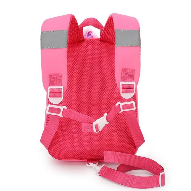 New Unicorn Primary Children Large Capacity Fashion Backpacks Lovely Baby Girl Boy School Bags In Kindergarten Teenagers Mochila