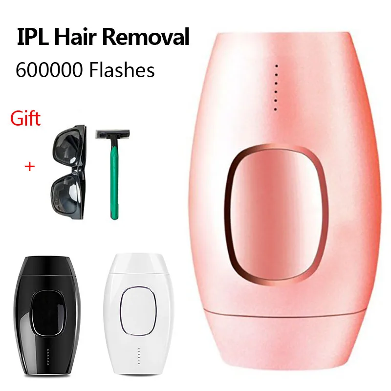IPL Hair Removal Laser Epilator Women Photo Facial Photoepilator Machine Body Electric Threading Permanent Pulsed Light Device