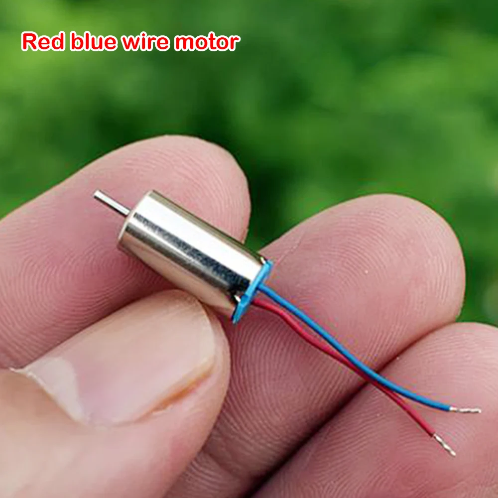 4 шт. Микро Мини 612 мотор без сердечника постоянного тока 3 7 в 61000 об/мин ультра