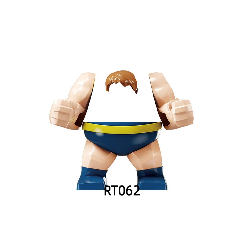 Экшн-фигурки оружие брюки детали для волос модель блоков детский набор подарки