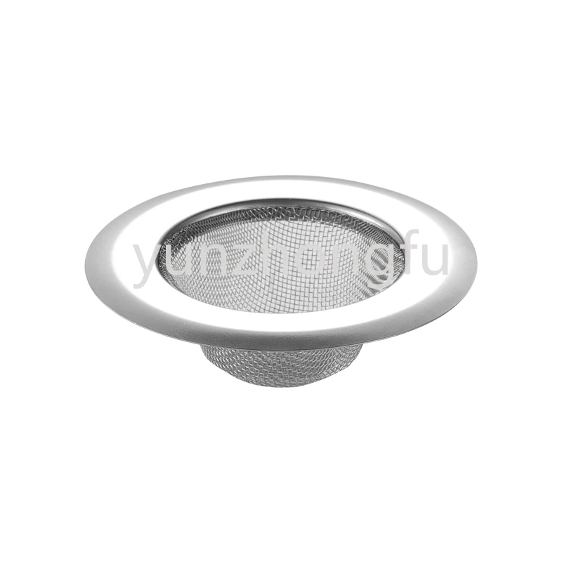 

Kitchen Sink Filter Net Washing Basin Pool Strainer Stainless Steel Scullery Pool Sewer Spam Filtering Artifact